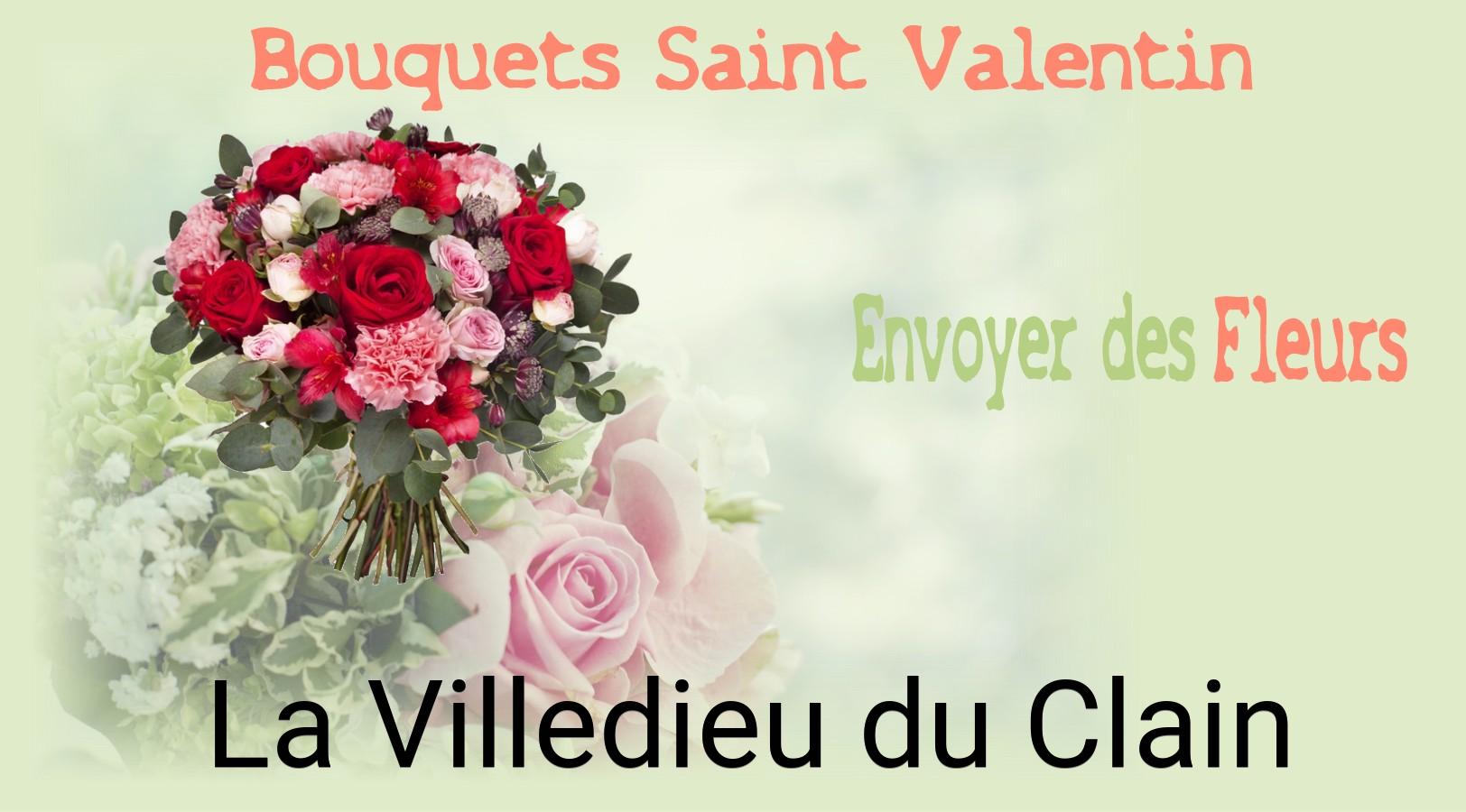 Roses de Saint-Valentin livrées à La Villedieu-du-Clain