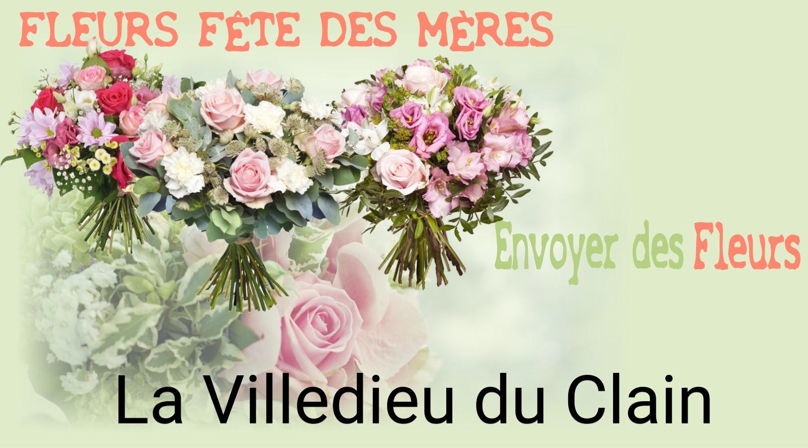 Bouquet de Fête des Mères livré à La Villedieu-du-Clain