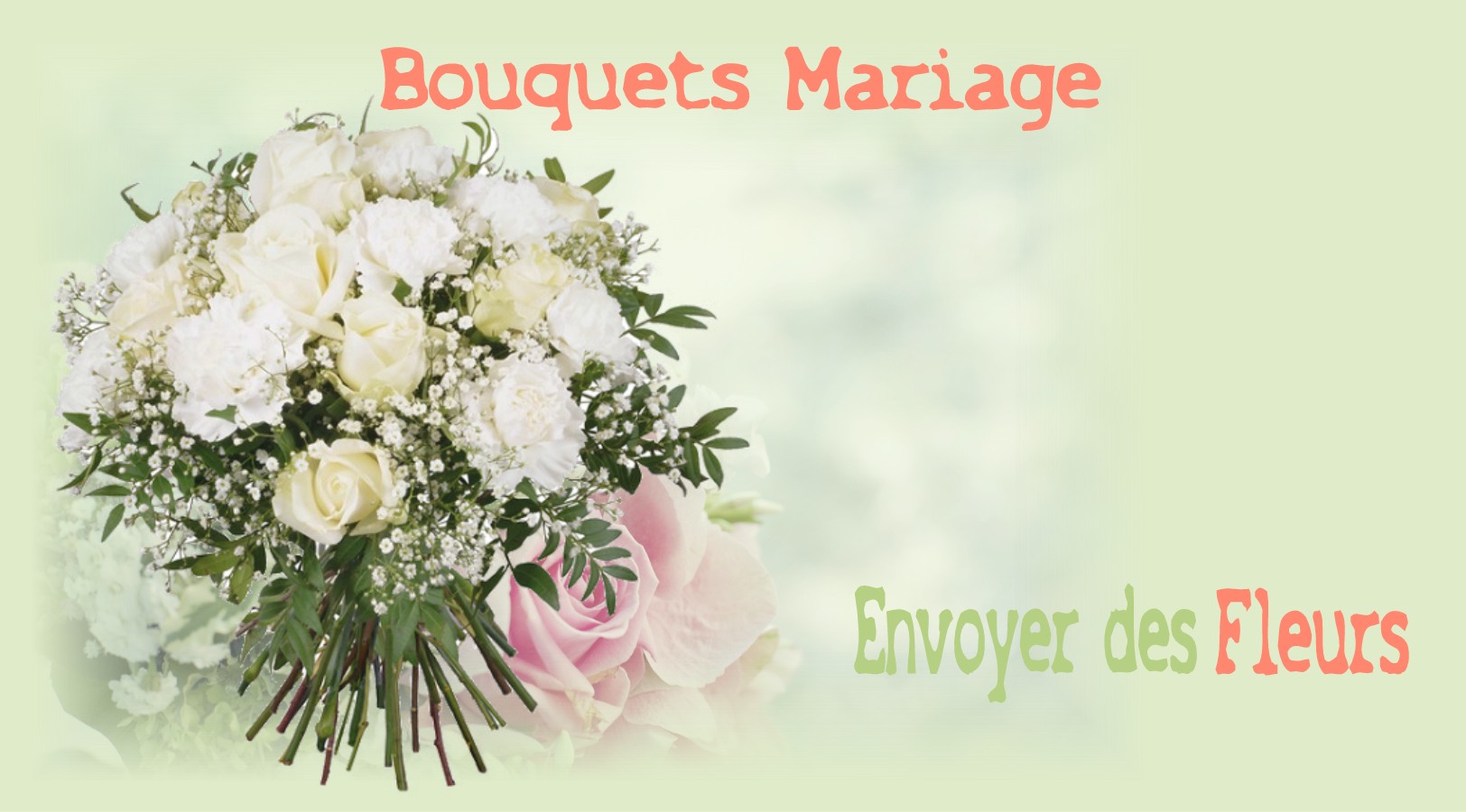 Bouquet de mariage à faire livrer à La Villedieu-du-Clain